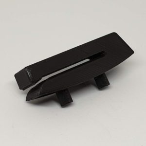 clip pince maintien ceinture sécurité renault grand scenic cassé introuvable 3D SAVOIE