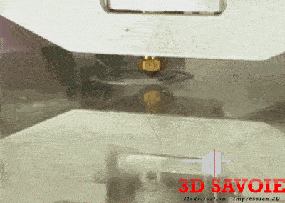 timelapse impression 3D SAVOIE