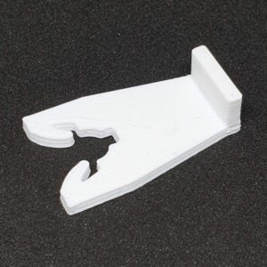 clip réparation renault clio cassé vitre electrique Impression 3D ABS introuvable 3D SAVOIE