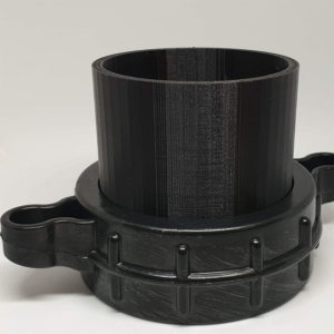 collet adaptation bride pompier moto pompe petg impression 3D savoie PETG PLA