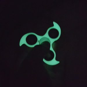Spinner Fluorescent Fidget décoration jeu amusement enfant Impression 3D PLA plastique introuvable 3D SAVOIE