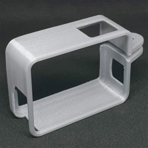 Support GO-pro Gopro vertical frame portrait impression 3D SAVOIE pla
