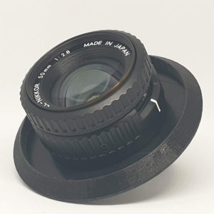 support objectif photo agrandisseur impression 3D PETG Savoie