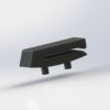 Clip-pince-maintien-3eme-rang-ceinture-renault-Scenic-3-III-3D-savoie-impression-france