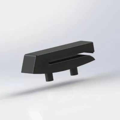 Clip de maintien pour ceinture de sécurité de 3ème rang pour Renault Grand Scenic III