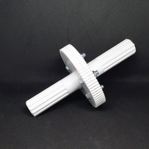 Engrenage-axe-pignon-motobineuse-electrique-impression-3d-savoie