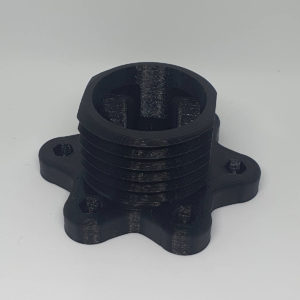 Adaptateur pour volant tulipe 70mm et Thrusmaster T300 T500 TX TS-PC