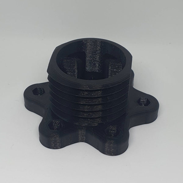 Adaptateur pour volant tulipe 70mm et Thrusmaster T300 T500 TX TS-PC