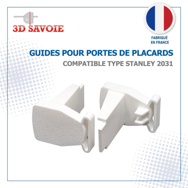 guides stanley 2031 pour porte coulissante placard leroy merlin castorama brico depot marche