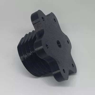 Adaptateur pour volant tulipe 70mm compatible Thrustmaster T300 / T500 / TS-PC / TX /