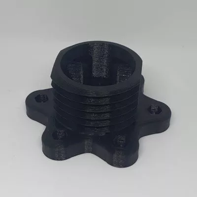 Adaptateur pour volant tulipe 70mm compatible Thrustmaster T300 / T500 / TS-PC / TX /