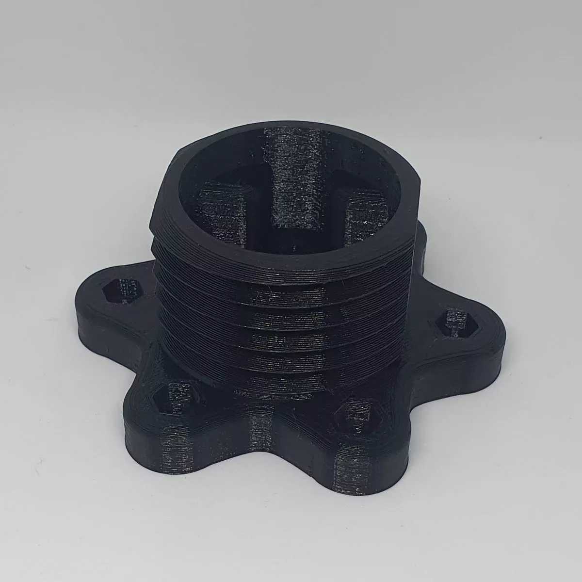Adaptateur pour volant tulipe 70mm et Thrusmaster T300 T500 TX TS-PC
