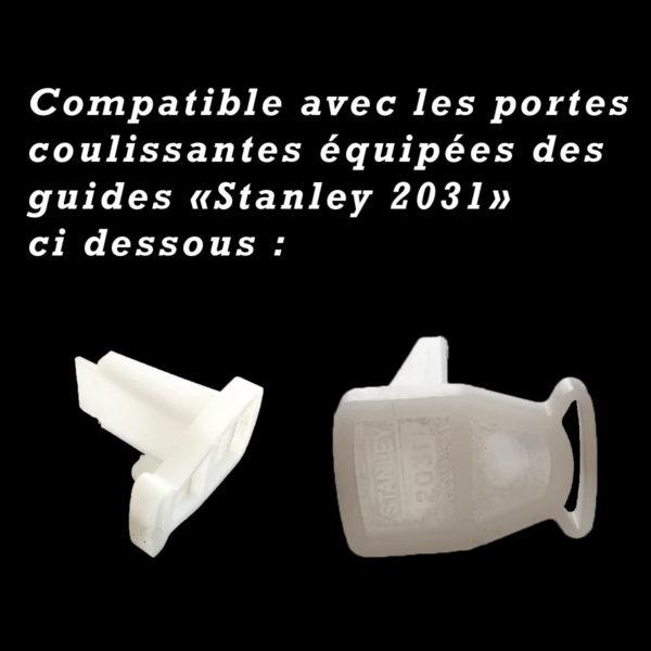 Guides de remplacement Stanley 2031