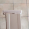 Paire de guides hauts en T Omega pour porte coulissante de placard – Image 5