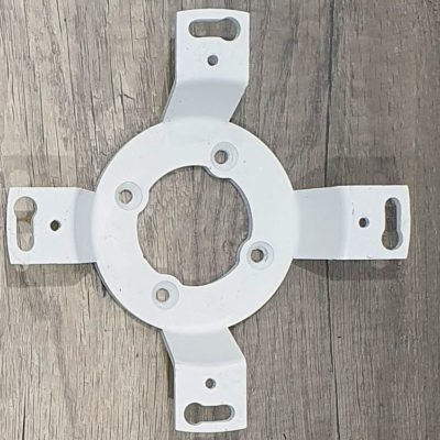 Support Fixation en croix compatible projecteur HAYWARD COFIES 3434 ou 3435
