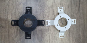 Support Optique de Projecteur HAYWARD COFIES 3434 ou 3435 réalisé en Impression 3D