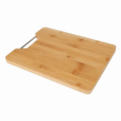Planche à découper Bambou XXL 32,5cm x 25cm Personnalisée