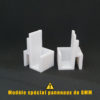 guide pour porte coulissante de placard en version 8mm form optimum