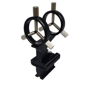 Adaptateur chercheur type VIXEN sur BRESSER MESSIER