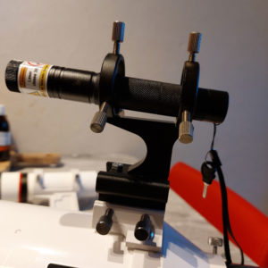 Adaptateur chercheur type VIXEN sur BRESSER
