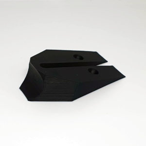 Modificateur d'angle pour conformité plaque d'immatriculation Triumph Street Triple