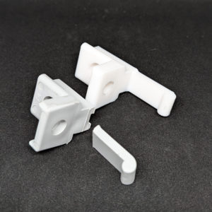 butée amortisseur de remplacement compatible porte coulissante de placard Scrigno