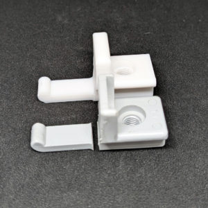 butée de remplacement compatible porte coulissante de placard Scrigno