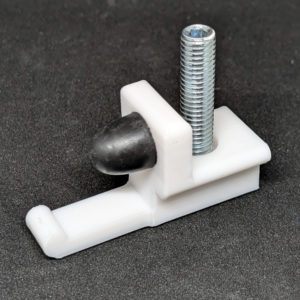 butée de remplacement compatible porte coulissante de placard Scrigno