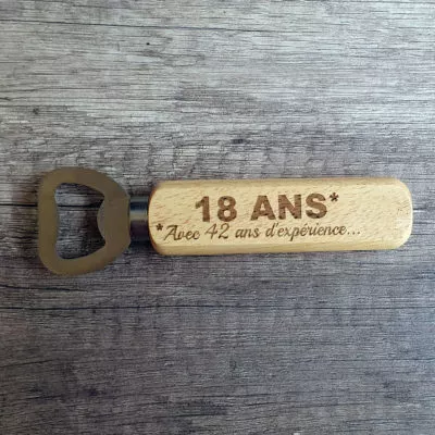 Décapsuleur Ouvre-Bouteille personnalisé
