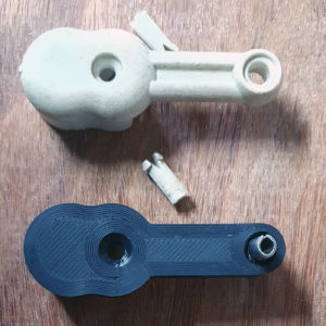 conception et impression 3D de support de pergola Unopiu qui n'existent plus