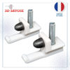 butée amortisseur de remplacement compatible porte coulissante de placard Scrigno