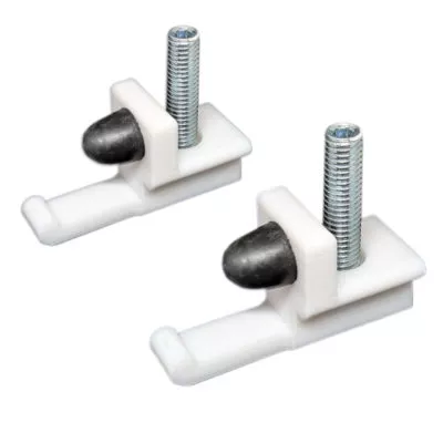 Lot de 2 butées compatible avec les portes coulissantes de placards SCRIGNO