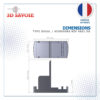 guide porte coulissante placard sogal kendoors 9601 DG