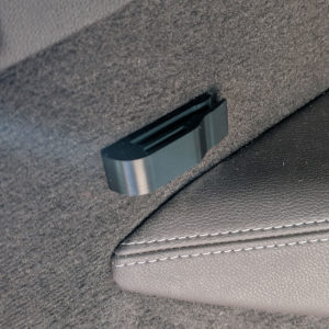 clip pince support de ceinture grand scenic 4 ou espace 5, 3ème rangée coffre