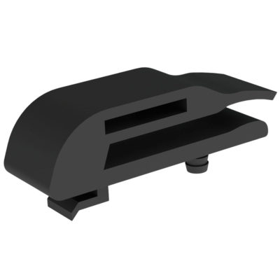 Clip de ceinture de sécurité pour Renault Grand Scenic IV (4) et Espace V (5) – 7 places – 3ème rangée