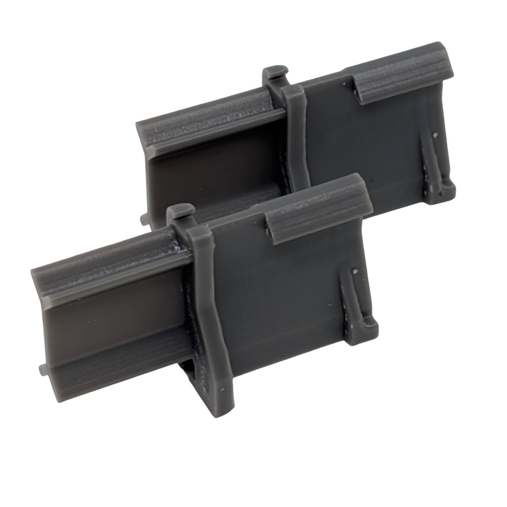 embout guide pour moustiquaire rideau type castorama protek